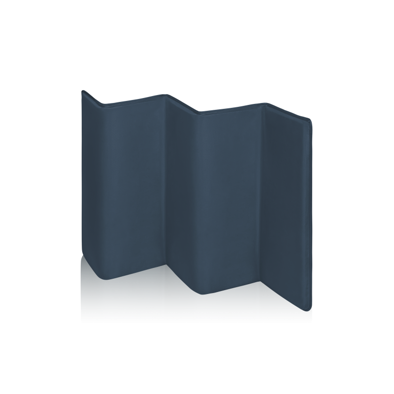 Lionelo Stefi Blue Grey — Bettchen 2in1