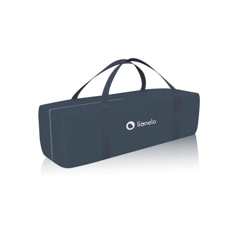 Lionelo Stefi Blue Grey — Bettchen 2in1