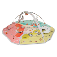 Lionelo Jenny Multicolor — Lehrmatte