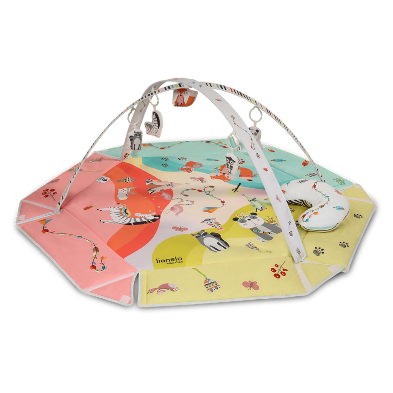 Lionelo Jenny Multicolor — Lehrmatte