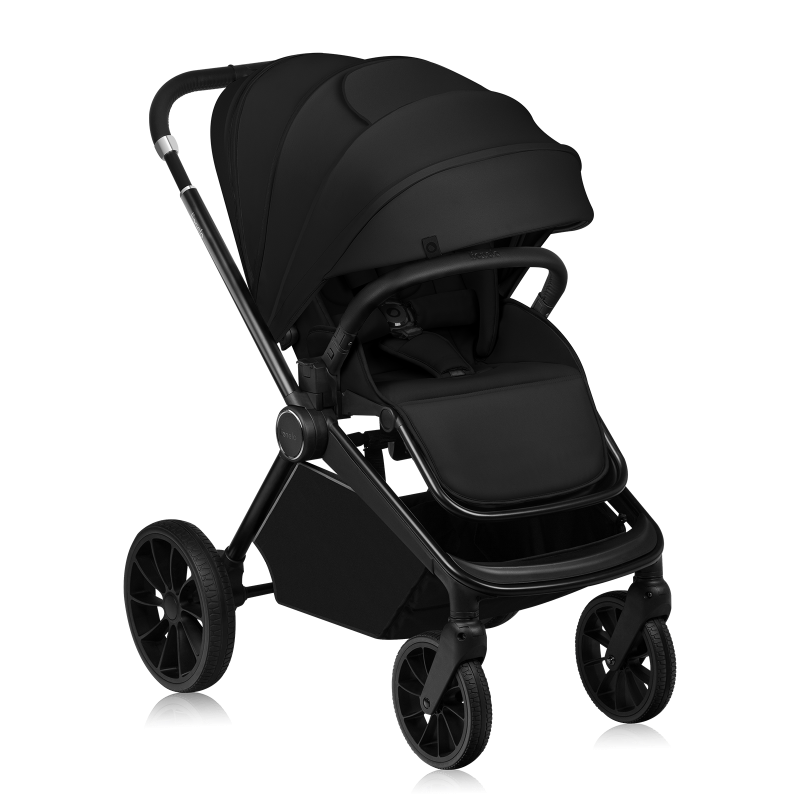 Lionelo Mika Plus Black Onyx — Buggy