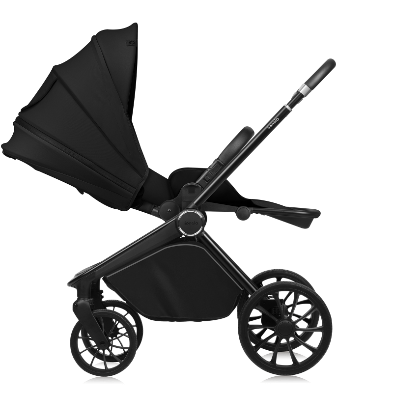 Lionelo Mika Plus Black Onyx — Buggy