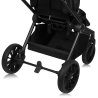 Lionelo Mika Plus Black Onyx — Buggy