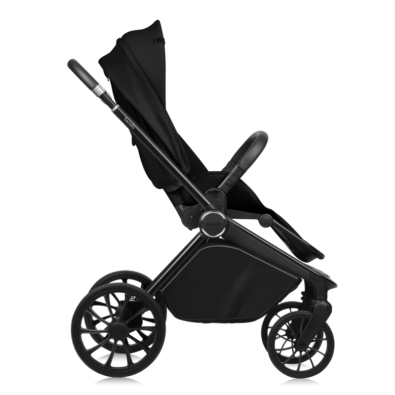Lionelo Mika Plus Black Onyx — Buggy