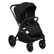 Lionelo Mika Plus Black Onyx — Buggy