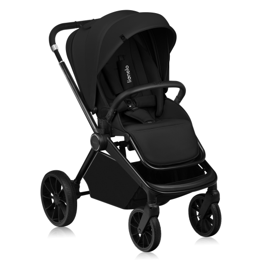 Lionelo Mika Plus Black Onyx — Buggy