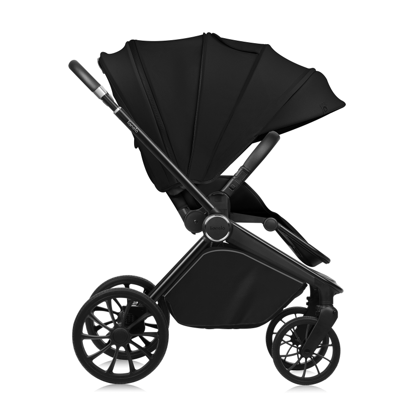 Lionelo Mika Plus Black Onyx — Buggy