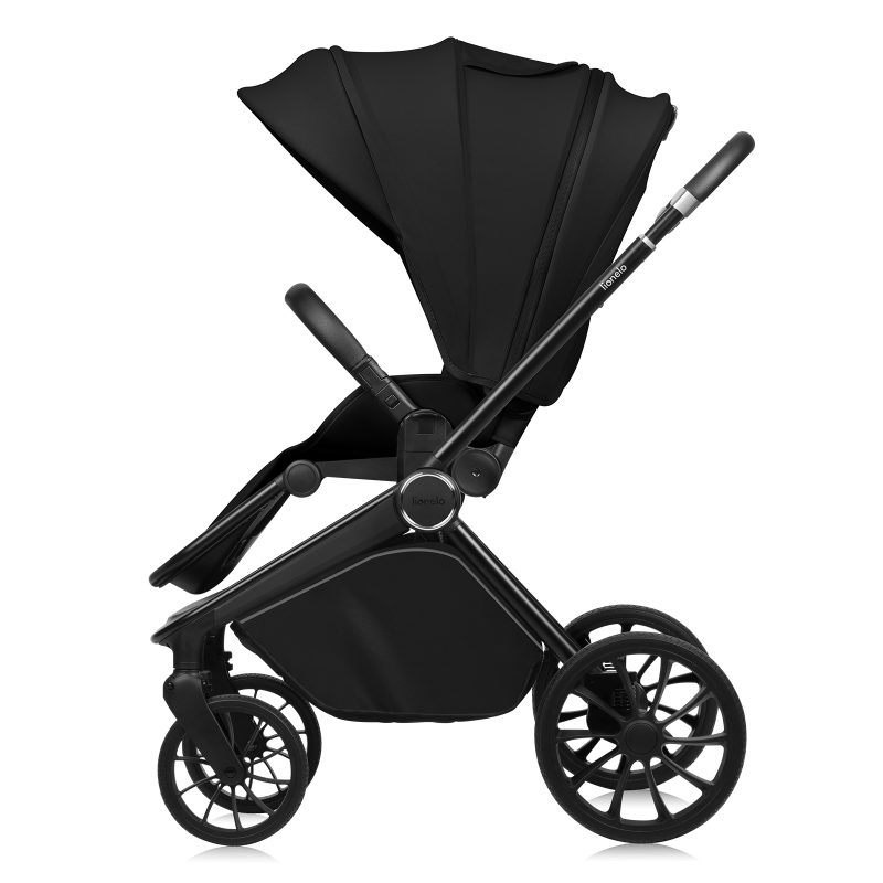 Lionelo Mika Plus Black Onyx — Buggy