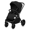 Lionelo Mika Plus 3in1 Black Onyx — Kombikinderwagen