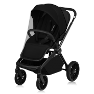 Lionelo Mika Plus 3in1 Black Onyx — Kombikinderwagen
