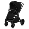 Lionelo Mika Plus 3in1 Black Onyx — Kombikinderwagen
