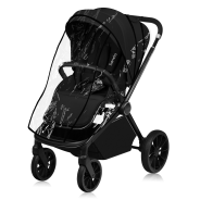 Lionelo Mika Plus 3in1 Black Onyx — Kombikinderwagen