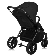 Lionelo Mika Plus 3in1 Black Onyx — Kombikinderwagen