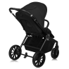 Lionelo Mika Plus 3in1 Black Onyx — Kombikinderwagen