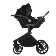Lionelo Mika Plus 3in1 Black Onyx — Kombikinderwagen