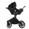 Lionelo Mika Plus 3in1 Black Onyx — Kombikinderwagen