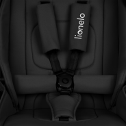 Lionelo Mika Plus 3in1 Black Onyx — Kombikinderwagen