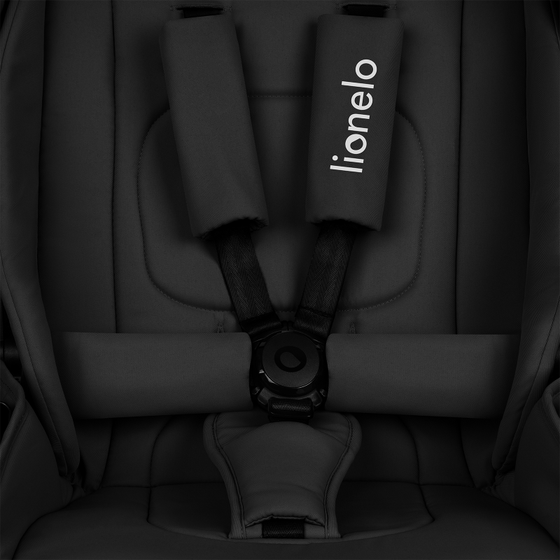 Lionelo Mika Plus 3in1 Black Onyx — Kombikinderwagen