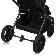 Lionelo Mika Plus 3in1 Black Onyx — Kombikinderwagen