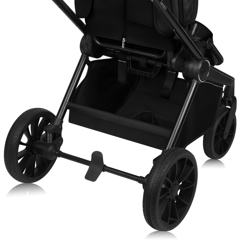 Lionelo Mika Plus 3in1 Black Onyx — Kombikinderwagen