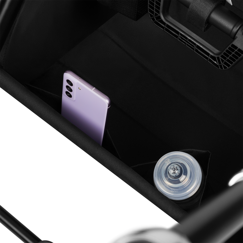 Lionelo Mika Plus 3in1 Black Onyx — Kombikinderwagen