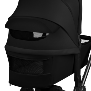Lionelo Mika Plus 3in1 Black Onyx — Kombikinderwagen