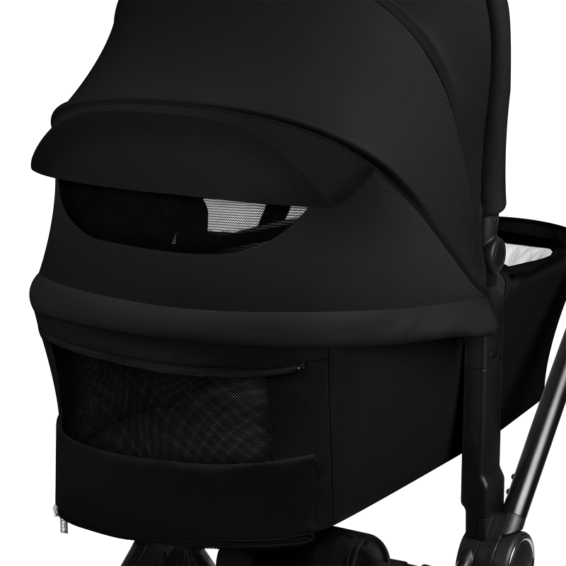 Lionelo Mika Plus 3in1 Black Onyx — Kombikinderwagen