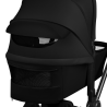 Lionelo Mika Plus 3in1 Black Onyx — Kombikinderwagen