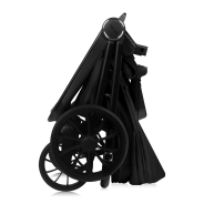 Lionelo Mika Plus 3in1 Black Onyx — Kombikinderwagen