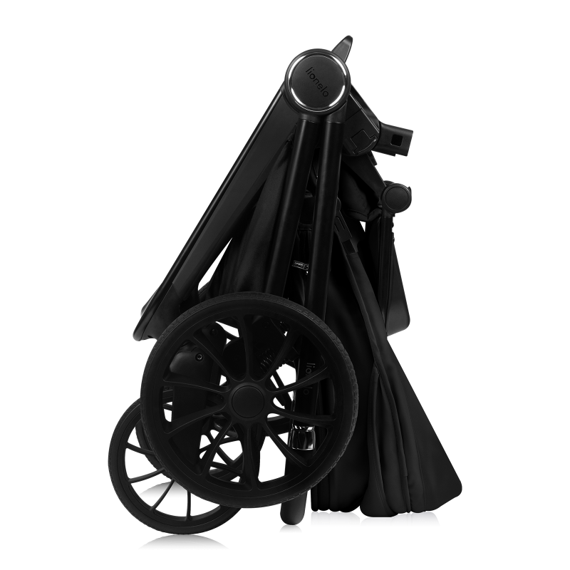 Lionelo Mika Plus 3in1 Black Onyx — Kombikinderwagen