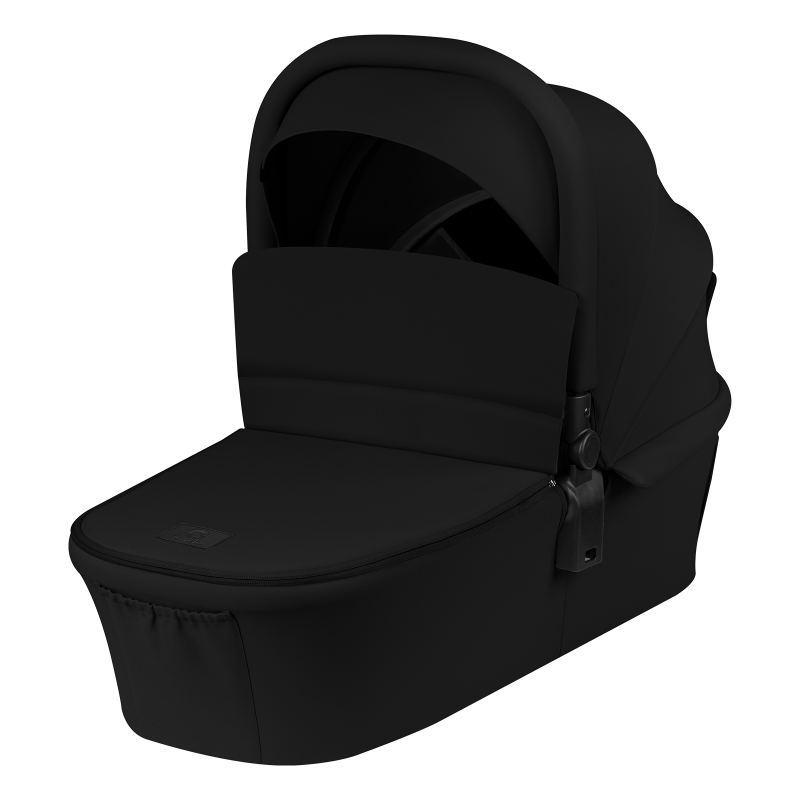 Lionelo Mika Plus 3in1 Black Onyx — Kombikinderwagen