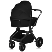Lionelo Mika Plus 3in1 Black Onyx — Kombikinderwagen