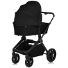 Lionelo Mika Plus 3in1 Black Onyx — Kombikinderwagen
