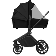 Lionelo Mika Plus 3in1 Black Onyx — Kombikinderwagen
