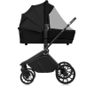 Lionelo Mika Plus 3in1 Black Onyx — Kombikinderwagen