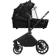 Lionelo Mika Plus 3in1 Black Onyx — Kombikinderwagen