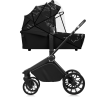 Lionelo Mika Plus 3in1 Black Onyx — Kombikinderwagen