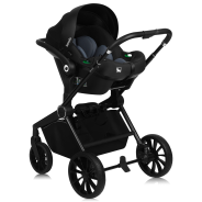Lionelo Mika Plus 3in1 Black Onyx — Kombikinderwagen