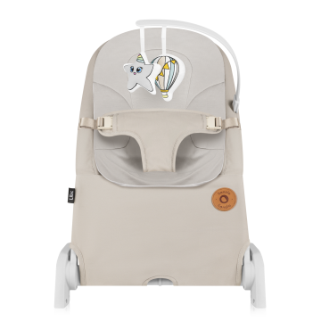 Lionelo Lilac Beige Sand — Babywippe