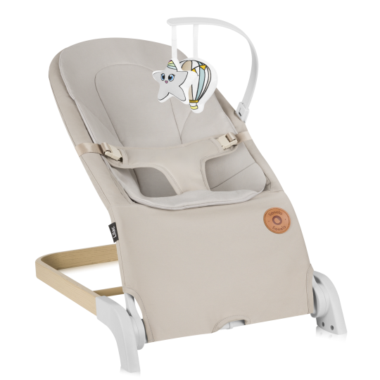 Lionelo Lilac Beige Sand — Babywippe