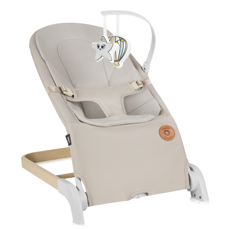 Lionelo Lilac Beige Sand — Babywippe