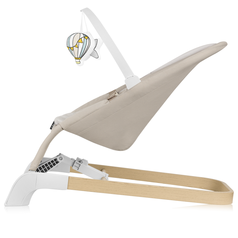 Lionelo Lilac Beige Sand — Babywippe