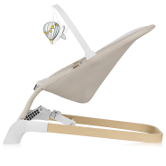 Lionelo Lilac Beige Sand — Babywippe