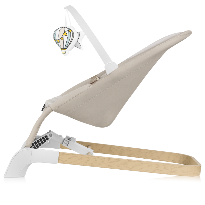 Lionelo Lilac Beige Sand — Babywippe