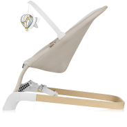Lionelo Lilac Beige Sand — Babywippe