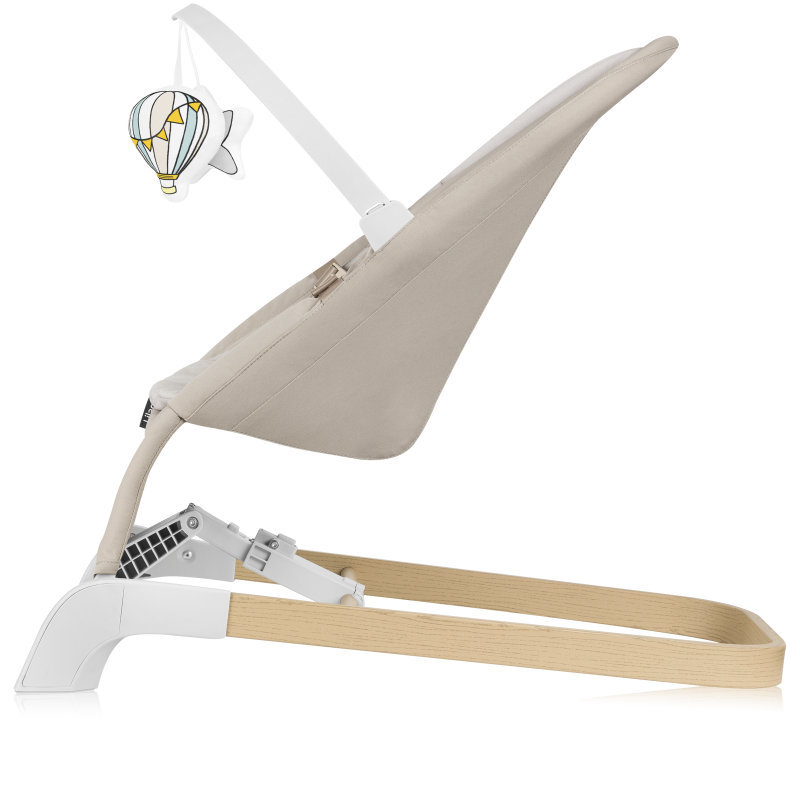 Lionelo Lilac Beige Sand — Babywippe