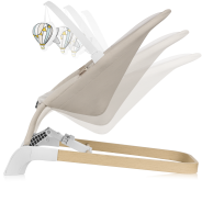 Lionelo Lilac Beige Sand — Babywippe