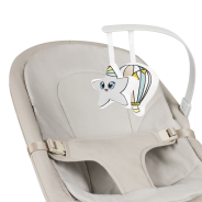 Lionelo Lilac Beige Sand — Babywippe