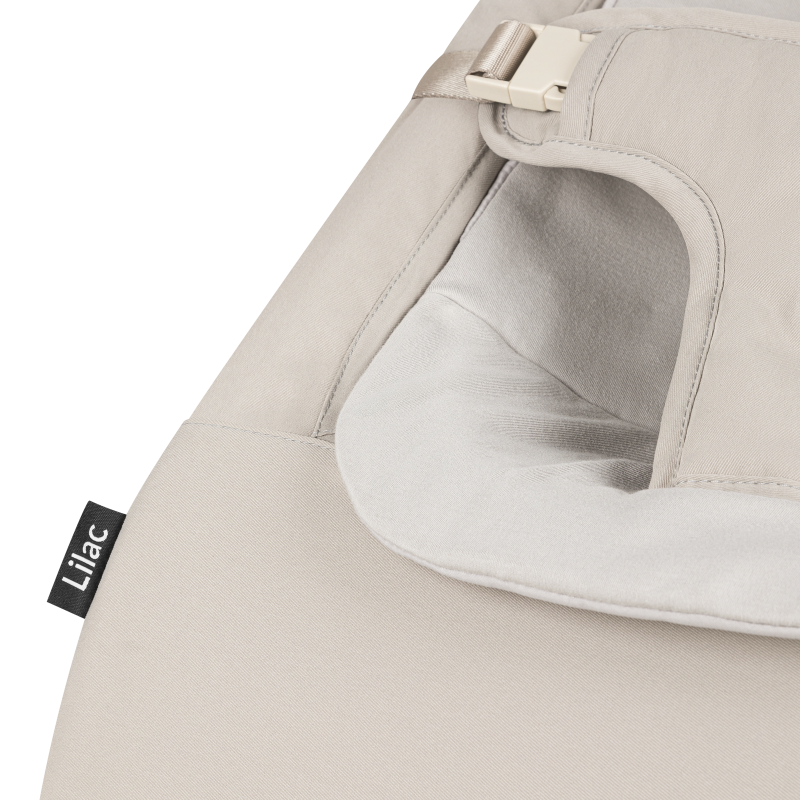 Lionelo Lilac Beige Sand — Babywippe