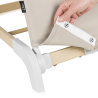 Lionelo Lilac Beige Sand — Babywippe